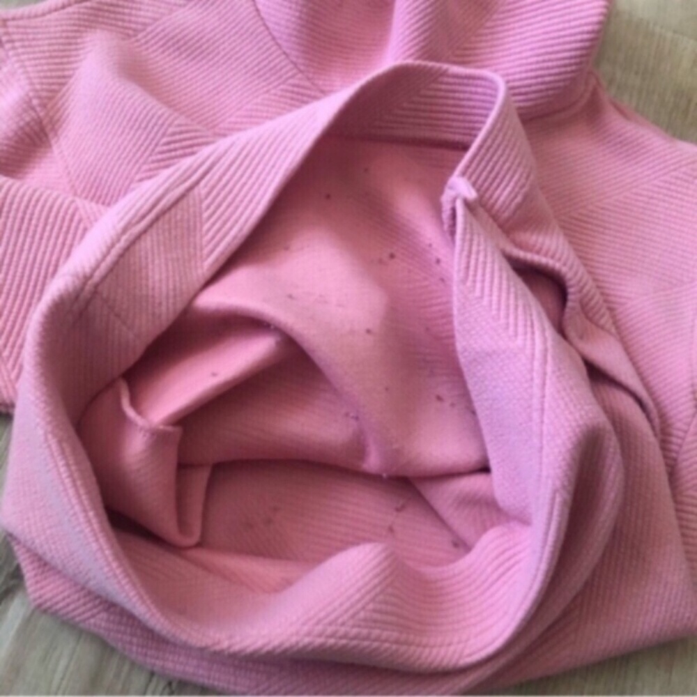 MASSIVE $10 SALE Joe Fresh Pink Turtleneck - Picture 3 of 4